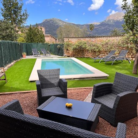 Villa Cal Tio Lluc Sóller Exterior foto
