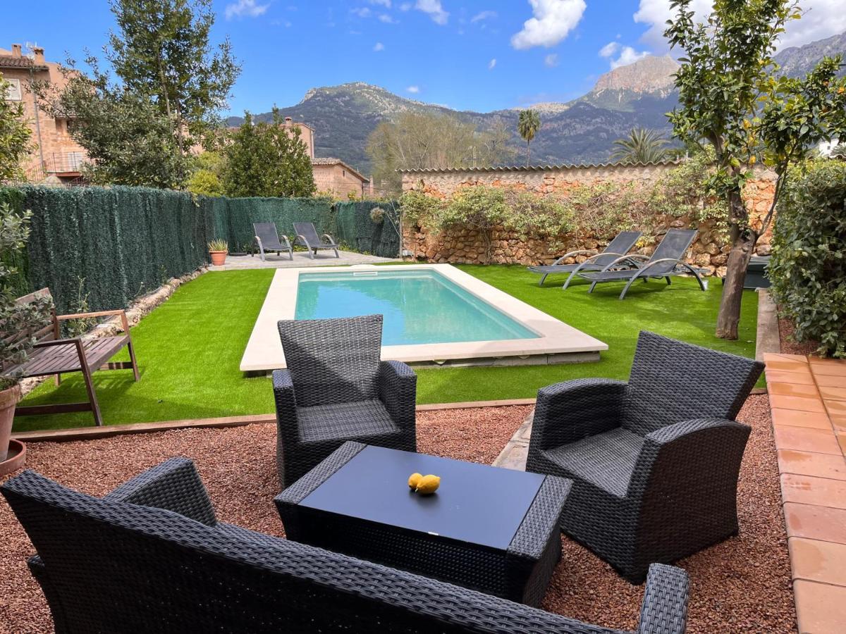 Villa Cal Tio Lluc Sóller Exterior foto
