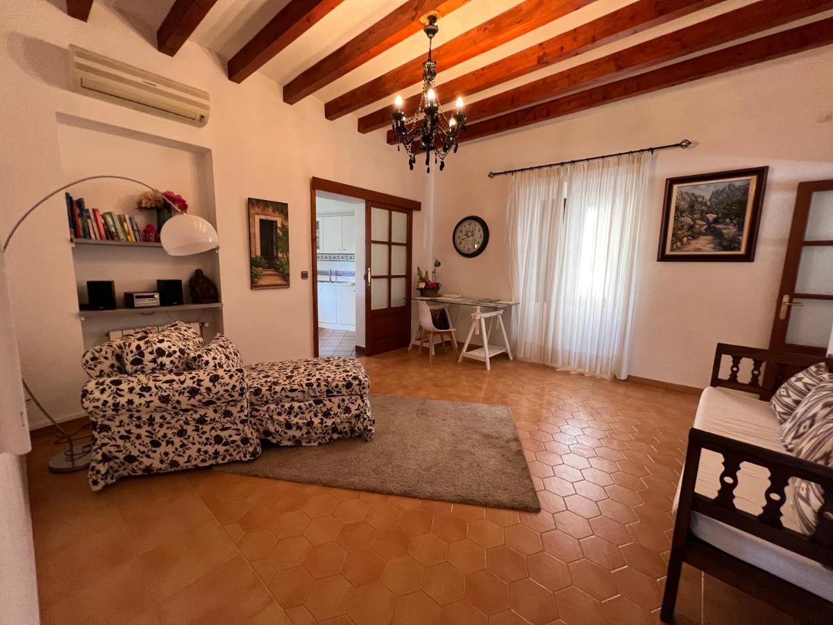 Villa Cal Tio Lluc Sóller Exterior foto