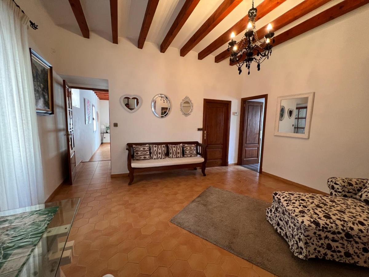 Villa Cal Tio Lluc Sóller Exterior foto