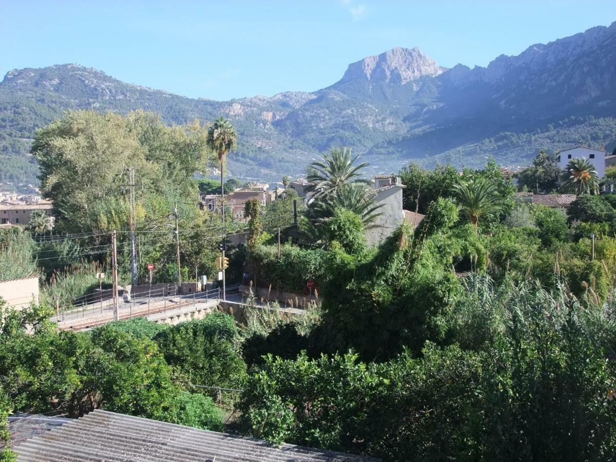 Villa Cal Tio Lluc Sóller Exterior foto