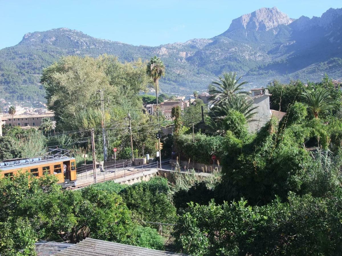 Villa Cal Tio Lluc Sóller Exterior foto