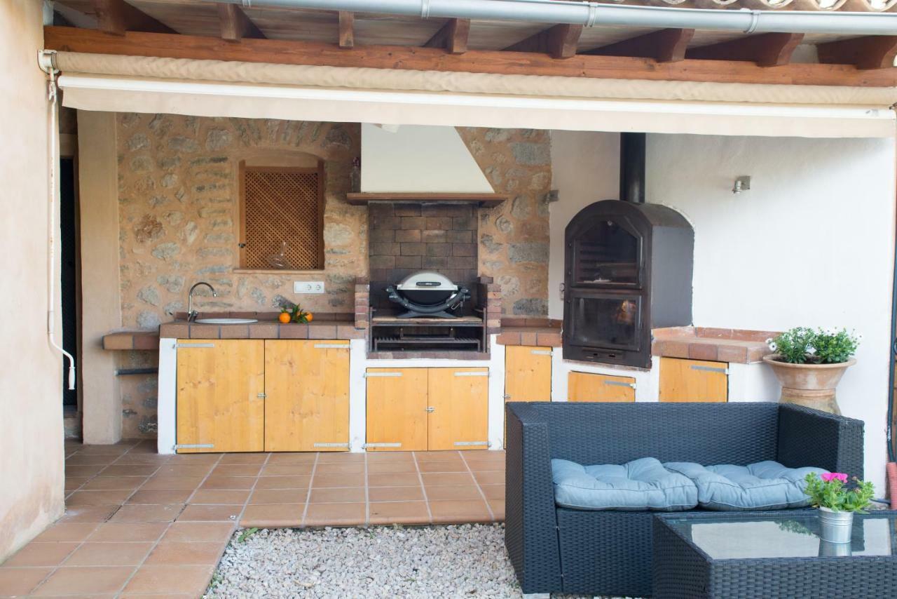 Villa Cal Tio Lluc Sóller Exterior foto