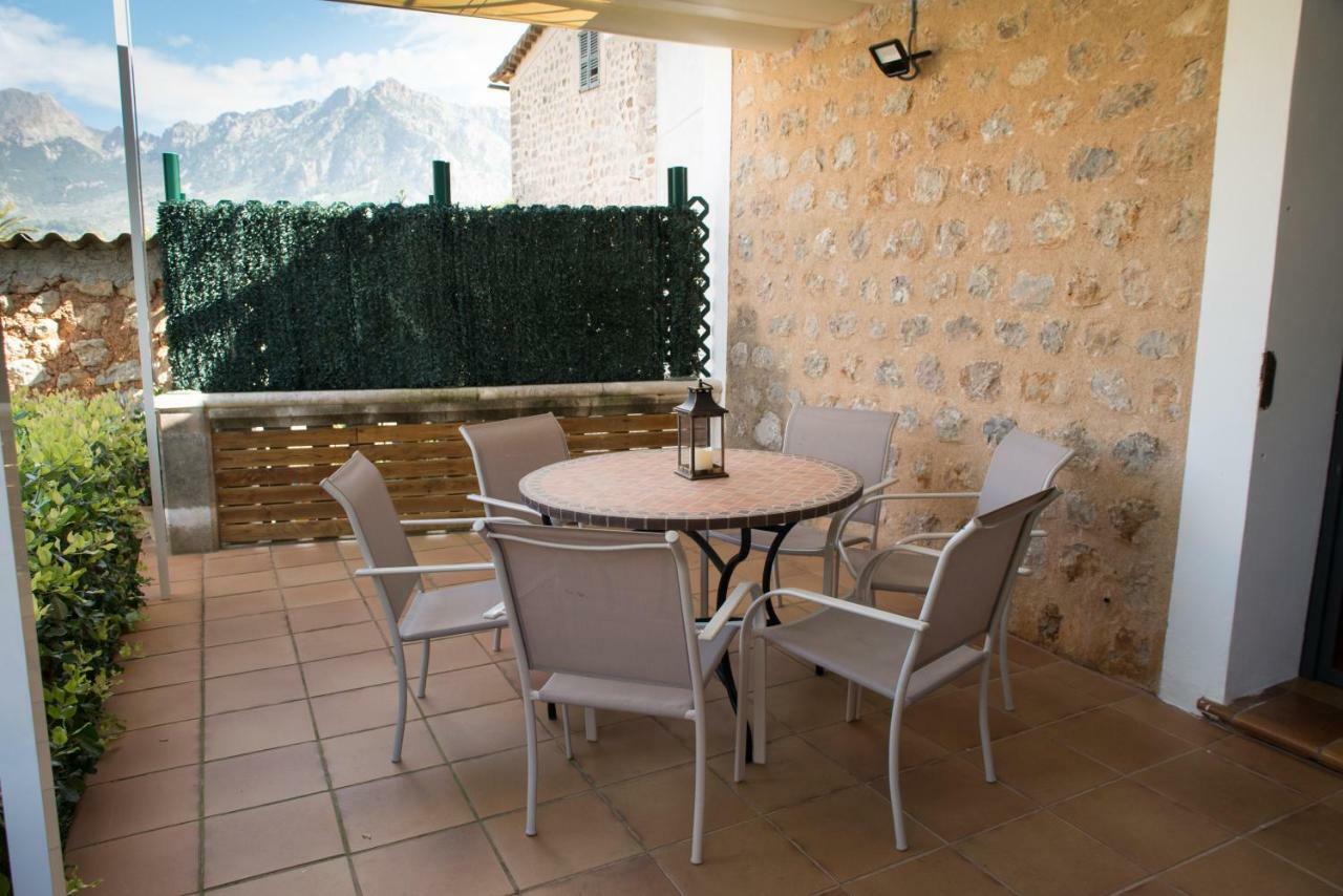 Villa Cal Tio Lluc Sóller Exterior foto