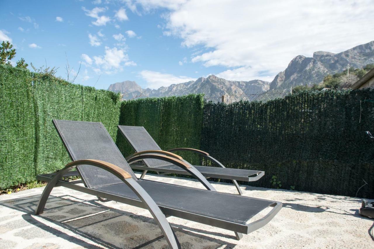 Villa Cal Tio Lluc Sóller Exterior foto