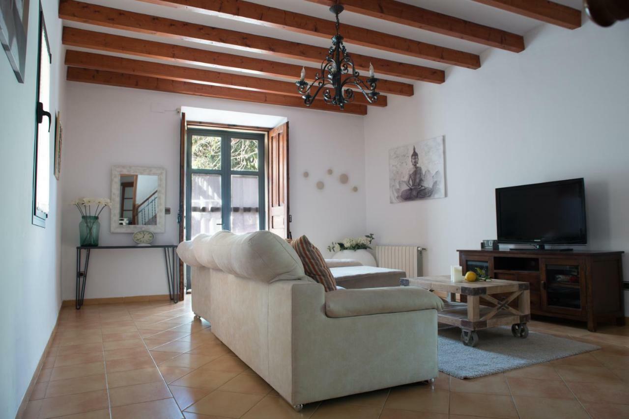 Villa Cal Tio Lluc Sóller Exterior foto